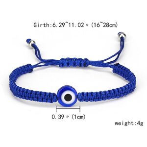 Maxpower (as the picture, BR20Y0104-1) "european & American Style Hand-woven Evil Ey Maxpower (as the picture, BR20Y0104-1) "european & American Style Hand-woven Evil Ey