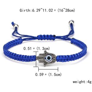 Maxpower (as the picture, BR20Y0104-2) "european & American Style Hand-woven Evil Ey Maxpower (as the picture, BR20Y0104-2) "european & American Style Hand-woven Evil Ey