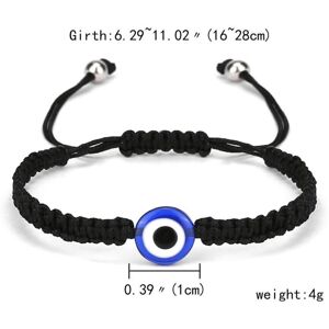 Maxpower (as the picture, BR20Y0104-3) "european & American Style Hand-woven Evil Ey Maxpower (as the picture, BR20Y0104-3) "european & American Style Hand-woven Evil Ey