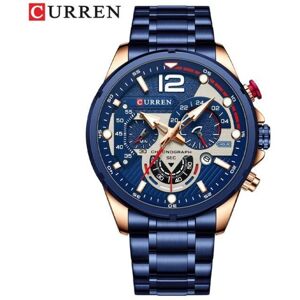 Maxpower (blue) Curren New Green Mens Watches Top Brand Luxury Stainless Steel Quartz Wat Maxpower (blue) Curren New Green Mens Watches Top Brand Luxury Stainless Steel Quartz Wat