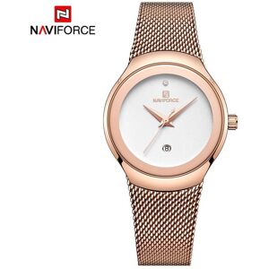 Maxpower (rose gold) Naviforce Women‘s Quartz Watches Fashion Ladies Stainless Steel Luxu Maxpower (rose gold) Naviforce Women‘s Quartz Watches Fashion Ladies Stainless Steel Luxu