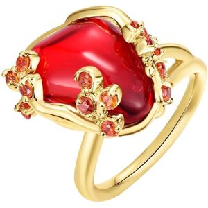 Maxpower (red, 9( diameter about 18.9MM)) ) Ylkbty Red Rings For Women Maxpower (red, 9( diameter about 18.9MM)) ) Ylkbty Red Rings For Women