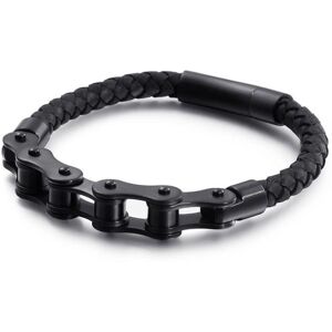 Maxpower (as the picture, 21cm) Vintage 6mm Brushed Stainless Steel Bike Motorcycle Chain Maxpower (as the picture, 21cm) Vintage 6mm Brushed Stainless Steel Bike Motorcycle Chain