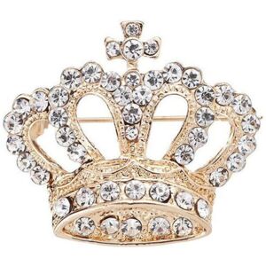 Maxpower (gold) Luxury Rhinestone Crown Brooch Pin For Women Men Lapel Pins Suit Shirt Co Maxpower (gold) Luxury Rhinestone Crown Brooch Pin For Women Men Lapel Pins Suit Shirt Co