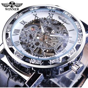 Maxpower (ivory) Winner Black Golden Retro Luminous Hands Fashion Diamond Display Mens Me Maxpower (ivory) Winner Black Golden Retro Luminous Hands Fashion Diamond Display Mens Me