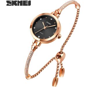 Maxpower (Black) SKMEI Fashion Women Watches Japan Quartz movement Ultra Slim Bracel Fema Maxpower (Black) SKMEI Fashion Women Watches Japan Quartz movement Ultra Slim Bracel Fema