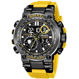 Maxpower (yellow, With Package) Smael Men Watch Digital Waterproof Clock Men Army Militar Maxpower (yellow, With Package) Smael Men Watch Digital Waterproof Clock Men Army Militar