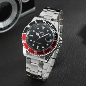 Maxpower (black,red) Winner Fashion Black Red Sport Watches Calendar Display Automatic S Maxpower (black,red) Winner Fashion Black Red Sport Watches Calendar Display Automatic S