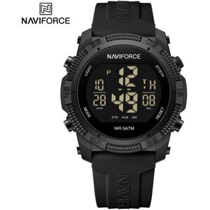 Maxpower (Black, 260mm) NAVIFORCE digital watch Unisex waterproof gift wristwatch NF7104 Maxpower (Black, 260mm) NAVIFORCE digital watch Unisex waterproof gift wristwatch NF7104