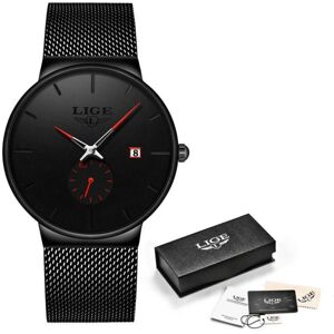 Maxpower (Black) LIGEWatches Casual Waterproof Quartz Clock Mens Watches Top Brand Luxury Maxpower (Black) LIGEWatches Casual Waterproof Quartz Clock Mens Watches Top Brand Luxury