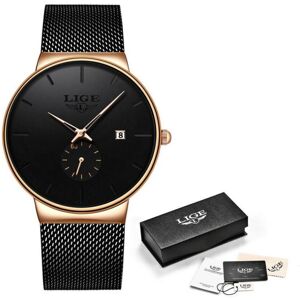 Maxpower (Black Gold) LIGEWatches Casual Waterproof Quartz Clock Mens Watches Top Brand L Maxpower (Black Gold) LIGEWatches Casual Waterproof Quartz Clock Mens Watches Top Brand L