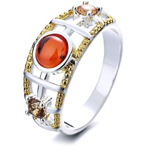 Maxpower (orange, US 8(diameter:18.1mm)) ) Ylkbty Ring For Women Maxpower (orange, US 8(diameter:18.1mm)) ) Ylkbty Ring For Women