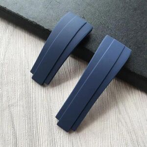 Maxpower (blue 20mm with clasp4&no logo) 20mm Nature Rubber Silicone Watch Band Buckle Maxpower (blue 20mm with clasp4&no logo) 20mm Nature Rubber Silicone Watch Band Buckle