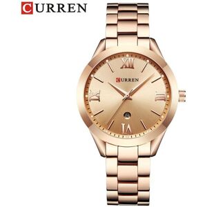Maxpower (rose gold) Curren Gold Watch Women Watches Ladies 9007 Steel Women's Brace Maxpower (rose gold) Curren Gold Watch Women Watches Ladies 9007 Steel Women's Brace