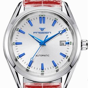 Maxpower (brown,white) 2024 Mens Top Brand Luxury Luminous Waterproof Stainless Steel Au Maxpower (brown,white) 2024 Mens Top Brand Luxury Luminous Waterproof Stainless Steel Au