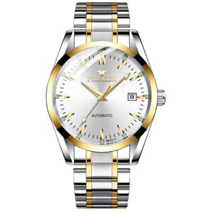 Maxpower (gold,white) 2024 Mens Top Brand Luxury Luminous Waterproof Stainless Steel Aut Maxpower (gold,white) 2024 Mens Top Brand Luxury Luminous Waterproof Stainless Steel Aut