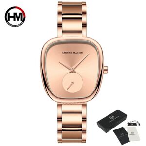 Maxpower (rose gold, Stainless Steel) Hannah Martin Women's Quartz Watches Luxury Wa Maxpower (rose gold, Stainless Steel) Hannah Martin Women's Quartz Watches Luxury Wa