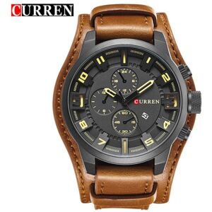 Maxpower (brown) Curren Men's Watches Brand Luxury Fashion&casual Business Quartz Wa Maxpower (brown) Curren Men's Watches Brand Luxury Fashion&casual Business Quartz Wa