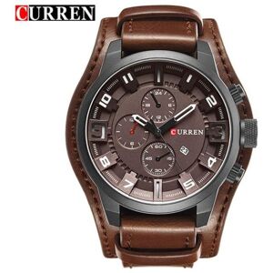 Maxpower (coffee) Curren Men's Watches Brand Luxury Fashion&casual Business Quartz W Maxpower (coffee) Curren Men's Watches Brand Luxury Fashion&casual Business Quartz W