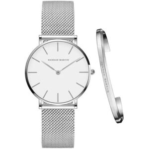 Maxpower (silver) Hannah Martin Women Quartz Watches Bracelet Japan Top Luxury Brand Lad Maxpower (silver) Hannah Martin Women Quartz Watches Bracelet Japan Top Luxury Brand Lad