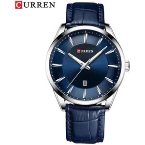 Maxpower (blue) Curren Quartz Watches For Men Leather Strap Male Wristwatches Top Luxury Maxpower (blue) Curren Quartz Watches For Men Leather Strap Male Wristwatches Top Luxury