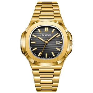 Maxpower (black,gold) 2024 New Luxury Men Quartz Watches 30m Waterproof Automatic Date Wa Maxpower (black,gold) 2024 New Luxury Men Quartz Watches 30m Waterproof Automatic Date Wa