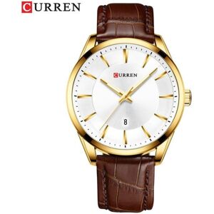Maxpower (white) Curren Quartz Watches For Men Leather Strap Male Wristwatches Top Luxury Maxpower (white) Curren Quartz Watches For Men Leather Strap Male Wristwatches Top Luxury
