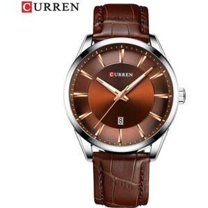 Maxpower (coffee) Curren Quartz Watches For Men Leather Strap Male Wristwatches Top Luxur Maxpower (coffee) Curren Quartz Watches For Men Leather Strap Male Wristwatches Top Luxur