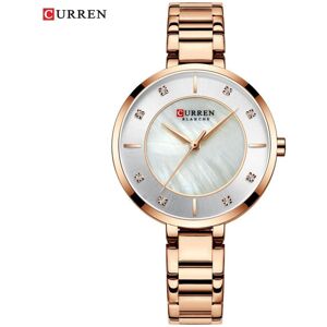 Maxpower (rose gold) Curren Women Watches Luxury Metal Bracelet Wristwatch Classy Fashion Maxpower (rose gold) Curren Women Watches Luxury Metal Bracelet Wristwatch Classy Fashion