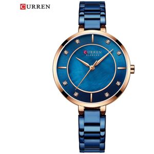 Maxpower (blue) Curren Women Watches Luxury Metal Bracelet Wristwatch Classy Fashion Quar Maxpower (blue) Curren Women Watches Luxury Metal Bracelet Wristwatch Classy Fashion Quar