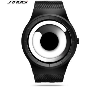 Maxpower (black) Sinobi Unique Vortex Concept Watch Men's High Quality 316l Stainles Maxpower (black) Sinobi Unique Vortex Concept Watch Men's High Quality 316l Stainles