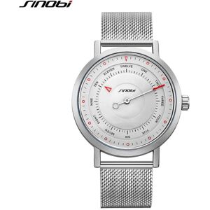 Maxpower (silver) Sinobi Hot Fashion Men's Creative Sports Watches Male Clock Casual Maxpower (silver) Sinobi Hot Fashion Men's Creative Sports Watches Male Clock Casual