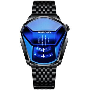 Maxpower (black,blue, steel band) Fashion Cool Locomotive Mens Watches Top Brand Luxury Q Maxpower (black,blue, steel band) Fashion Cool Locomotive Mens Watches Top Brand Luxury Q