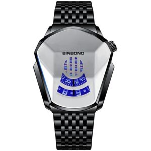 Maxpower (black,silver, steel band) Fashion Cool Locomotive Mens Watches Top Brand Luxury Maxpower (black,silver, steel band) Fashion Cool Locomotive Mens Watches Top Brand Luxury