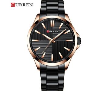 Maxpower (rose gold) Men Watches Luxury Brand Gold Stainless Steel Band Curren Luxury Qua Maxpower (rose gold) Men Watches Luxury Brand Gold Stainless Steel Band Curren Luxury Qua