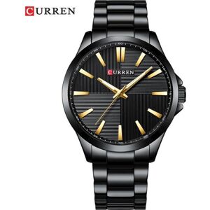 Maxpower (black) Men Watches Luxury Brand Gold Stainless Steel Band Curren Luxury Quartz Maxpower (black) Men Watches Luxury Brand Gold Stainless Steel Band Curren Luxury Quartz