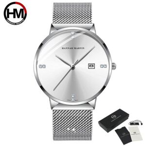 Maxpower (silver) Hannah Martin Men's Quartz Watches Luxury Bracelet Men Watches Top Bran Maxpower (silver) Hannah Martin Men's Quartz Watches Luxury Bracelet Men Watches Top Bran