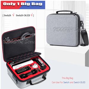Maxpower (Only Big Bag 7) New Nintendoswitch Big Storage Pouch Cute Case Travel Suitcase Maxpower (Only Big Bag 7) New Nintendoswitch Big Storage Pouch Cute Case Travel Suitcase