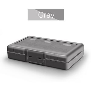 Maxpower (24 in 1 Grey) Game Card Storage Holder Case for Nintend Switch and lite 24 Cart Maxpower (24 in 1 Grey) Game Card Storage Holder Case for Nintend Switch and lite 24 Cart