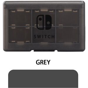 Maxpower (GRAY) Game Card Storage Holder Case for Nintend Switch and lite 24 Cartridge Sl Maxpower (GRAY) Game Card Storage Holder Case for Nintend Switch and lite 24 Cartridge Sl