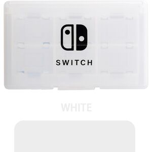Maxpower (WHITE) Game Card Storage Holder Case for Nintend Switch and lite 24 Cartridge S Maxpower (WHITE) Game Card Storage Holder Case for Nintend Switch and lite 24 Cartridge S