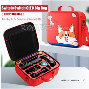 Maxpower (Style C) 2022 Newest Nintend Switch OLED EVA Storage Hand Bag Nintendoswitch Cu Maxpower (Style C) 2022 Newest Nintend Switch OLED EVA Storage Hand Bag Nintendoswitch Cu