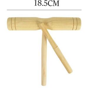 Maxpower (1Pc Monopole) Children Musical Instrument Toys Mini Wooden Baby Stroller Access Maxpower (1Pc Monopole) Children Musical Instrument Toys Mini Wooden Baby Stroller Access