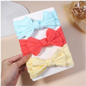 Maxpower (2707-6) 3Pcs/Lot Cable Knit Baby Headbands For Children Elastic Baby Girls Turb Maxpower (2707-6) 3Pcs/Lot Cable Knit Baby Headbands For Children Elastic Baby Girls Turb