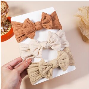 Maxpower (2711-4) 3Pcs/Lot Cable Knit Baby Headbands For Children Elastic Baby Girls Turb Maxpower (2711-4) 3Pcs/Lot Cable Knit Baby Headbands For Children Elastic Baby Girls Turb