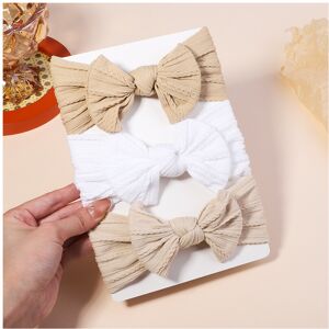Maxpower (2711-6) 3Pcs/Lot Cable Knit Baby Headbands For Children Elastic Baby Girls Turb Maxpower (2711-6) 3Pcs/Lot Cable Knit Baby Headbands For Children Elastic Baby Girls Turb