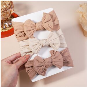 Maxpower (2711-7) 3Pcs/Lot Cable Knit Baby Headbands For Children Elastic Baby Girls Turb Maxpower (2711-7) 3Pcs/Lot Cable Knit Baby Headbands For Children Elastic Baby Girls Turb