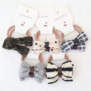 Maxpower (10Pcs-B2) Baby Hair Band Girls Ties Bows Elastic Rubber Band Scrunchies Elastiq Maxpower (10Pcs-B2) Baby Hair Band Girls Ties Bows Elastic Rubber Band Scrunchies Elastiq