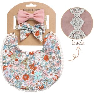 Maxpower (dark khaki) Baby Boys Girls Bibs & Headband Floral PrintS Tassel Dinner Saliva Maxpower (dark khaki) Baby Boys Girls Bibs & Headband Floral PrintS Tassel Dinner Saliva