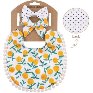 Maxpower (PURPLE) Baby Boys Girls Bibs & Headband Floral PrintS Tassel Dinner Saliva Towe Maxpower (PURPLE) Baby Boys Girls Bibs & Headband Floral PrintS Tassel Dinner Saliva Towe